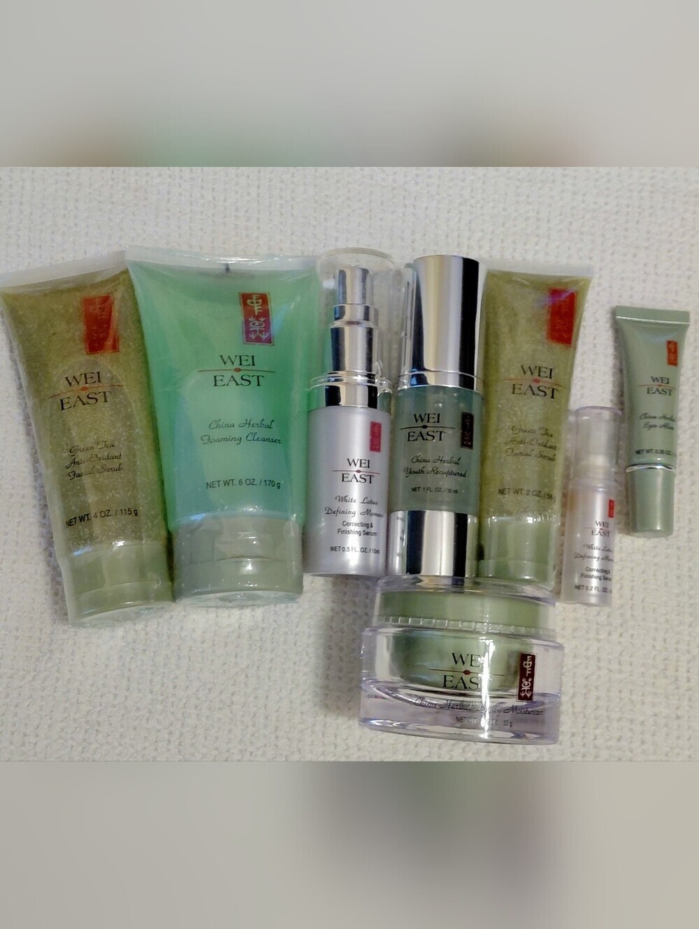 Wei East Beauty Products 8 Pc. Set - Picture 2 of 9
